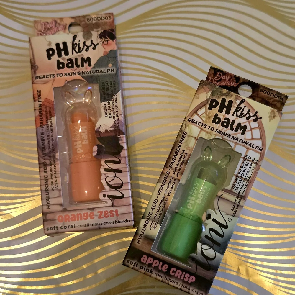 Ioni PH Kiss Balm Lip Tint - Orange Zest & Apple Crisp - Picture 1 of 3